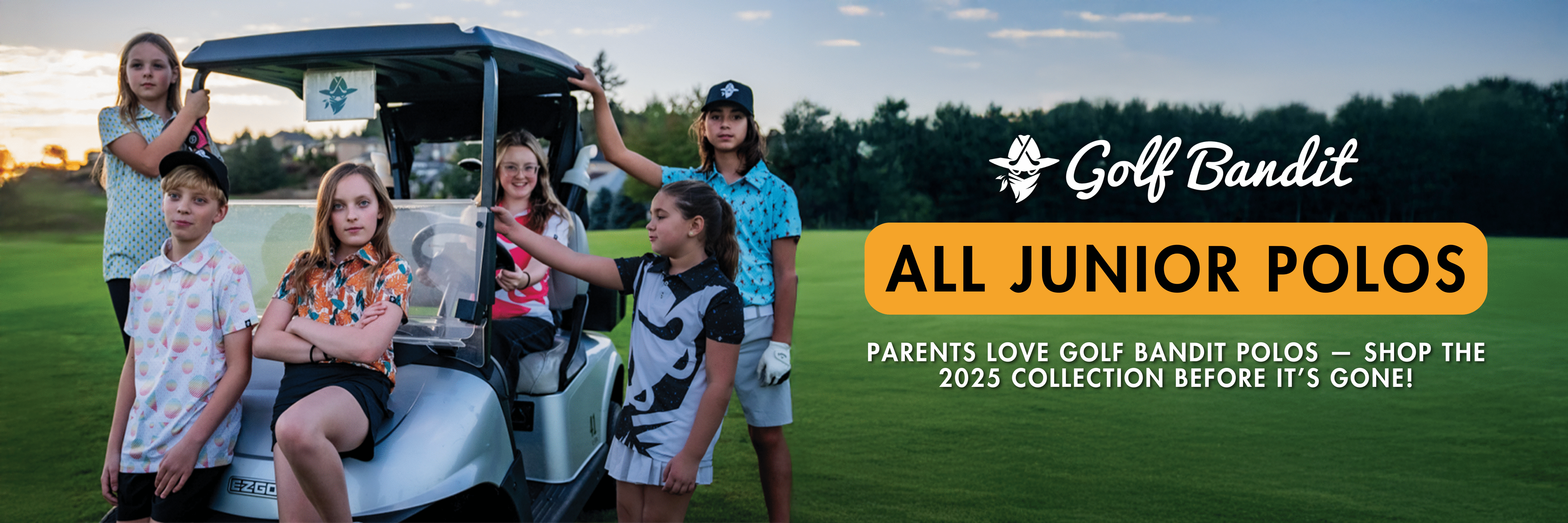 Shop All Junior Polos