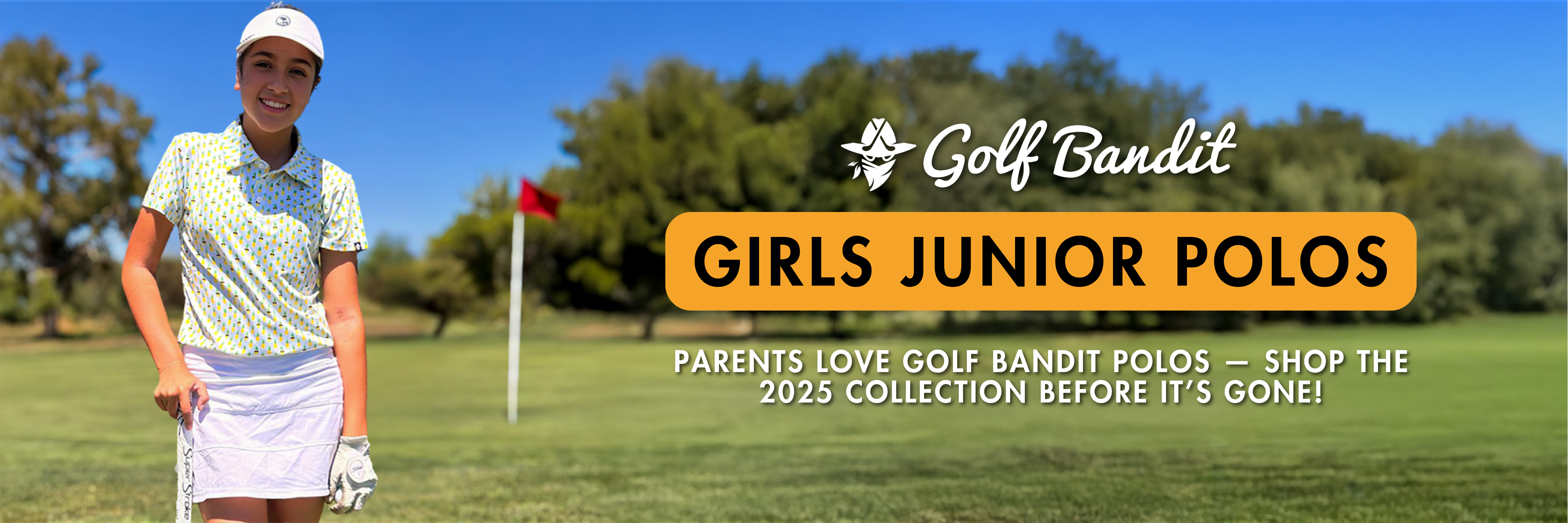 Shop Girls Junior Polos